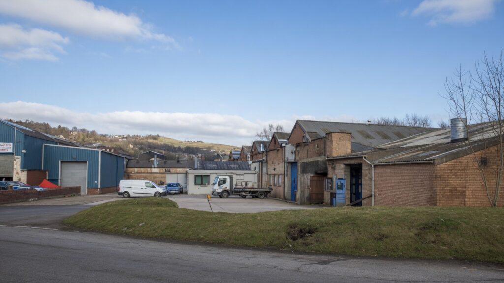 UK Workbenches manufacturing facility exterior